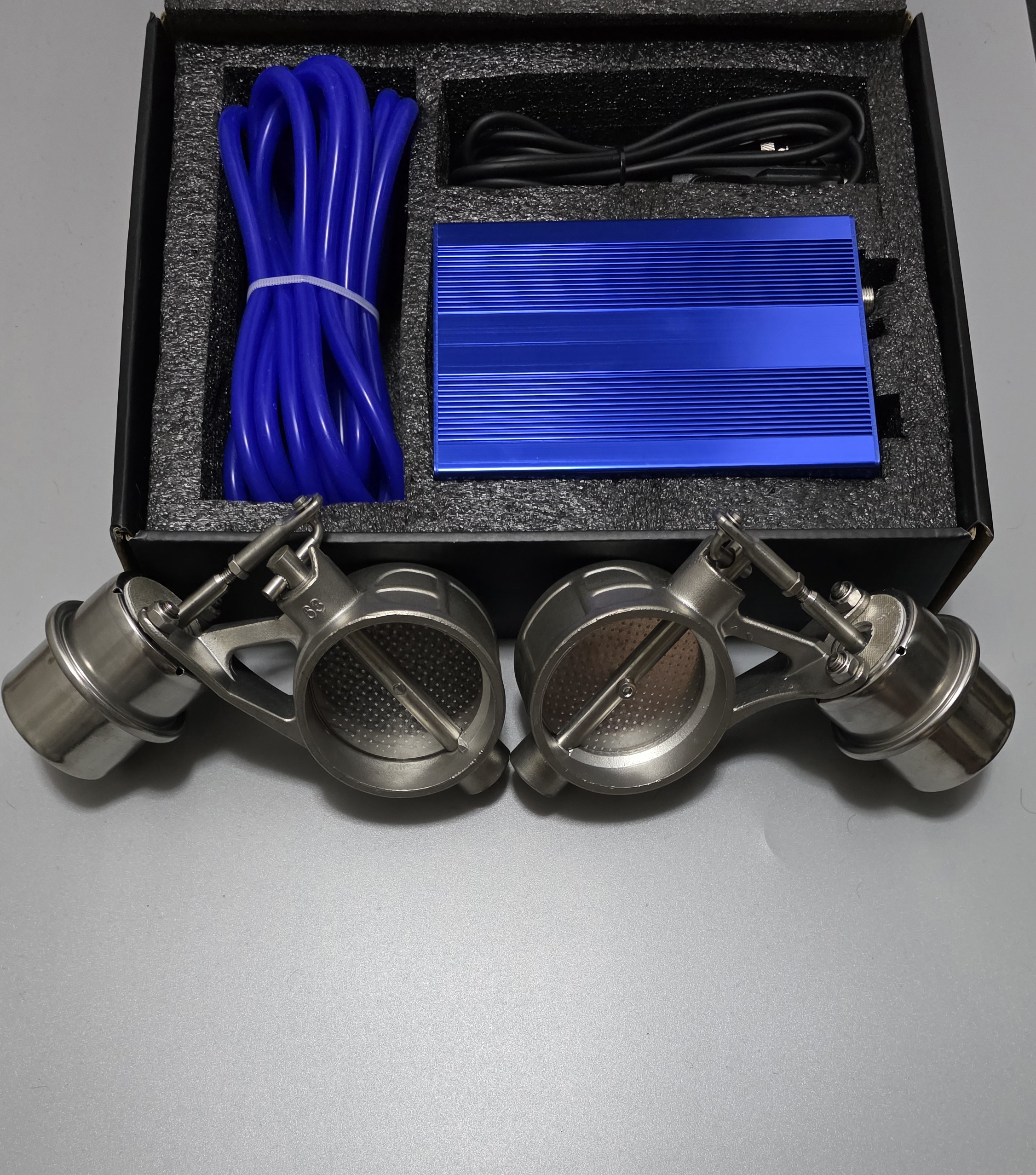 Set Clapeta Evacuare Vacuum cu telecomanda