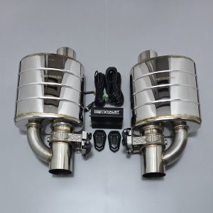 Set Tobe Sport  cu Clapetă Evacuare Electrică ,  RevXhaust