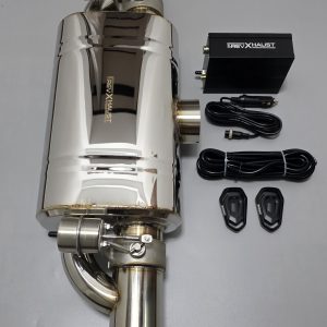 Toba Sport  cu Clapeta Evacuare Vacuum , REVXHAUST  T