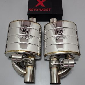Set Tobe Sport  cu Clapeta Evacuare Vacuum , REVXHAUST
