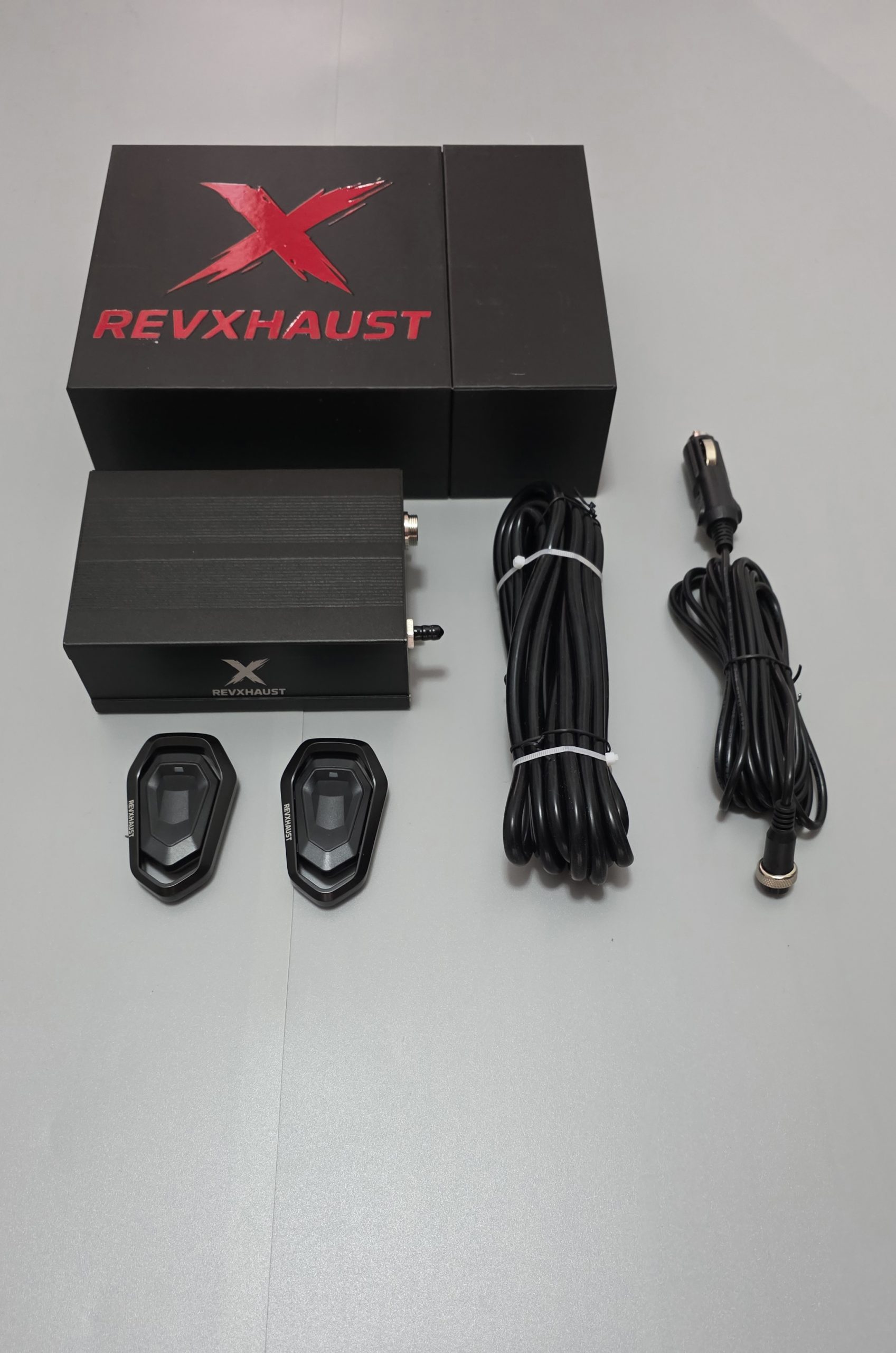 Tobă Sport cu Clapetă Evacuare Vacuum , RevXhaust - Image 2