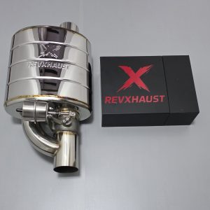 Tobă Sport  cu Clapetă Evacuare Vacuum , RevXhaust