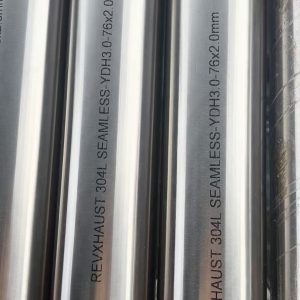Țeava Inox 304L RevXhaust – Premium pentru Sisteme de Evacuare Sport
