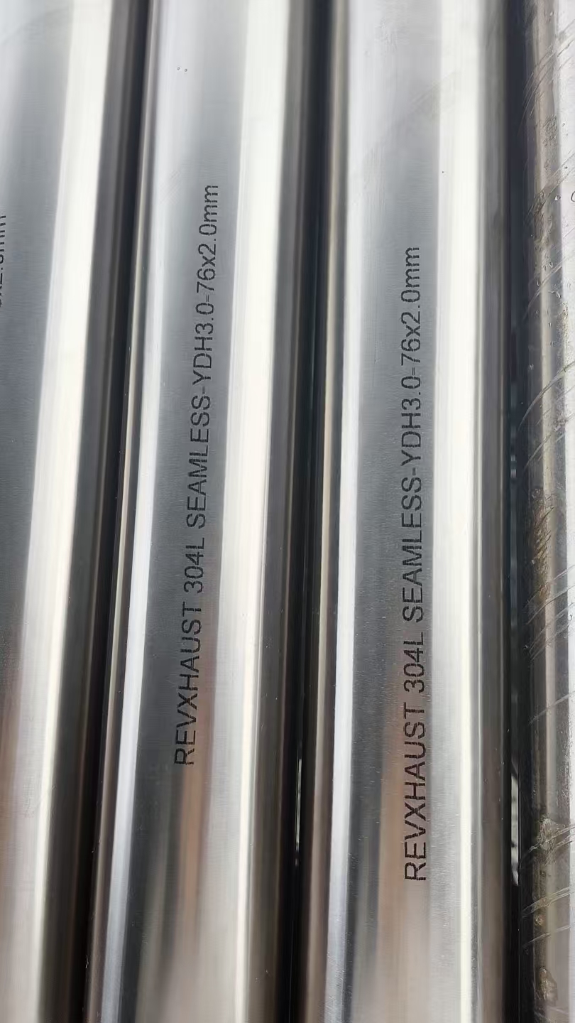 Țeava Inox 304L RevXhaust – Premium pentru Sisteme de Evacuare Sport