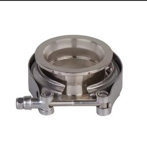 Set V-Band Inox  , Colier cu flanse
