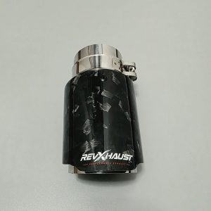 Tips Evacuare RevXhaust din Inox & Carbon Forjat