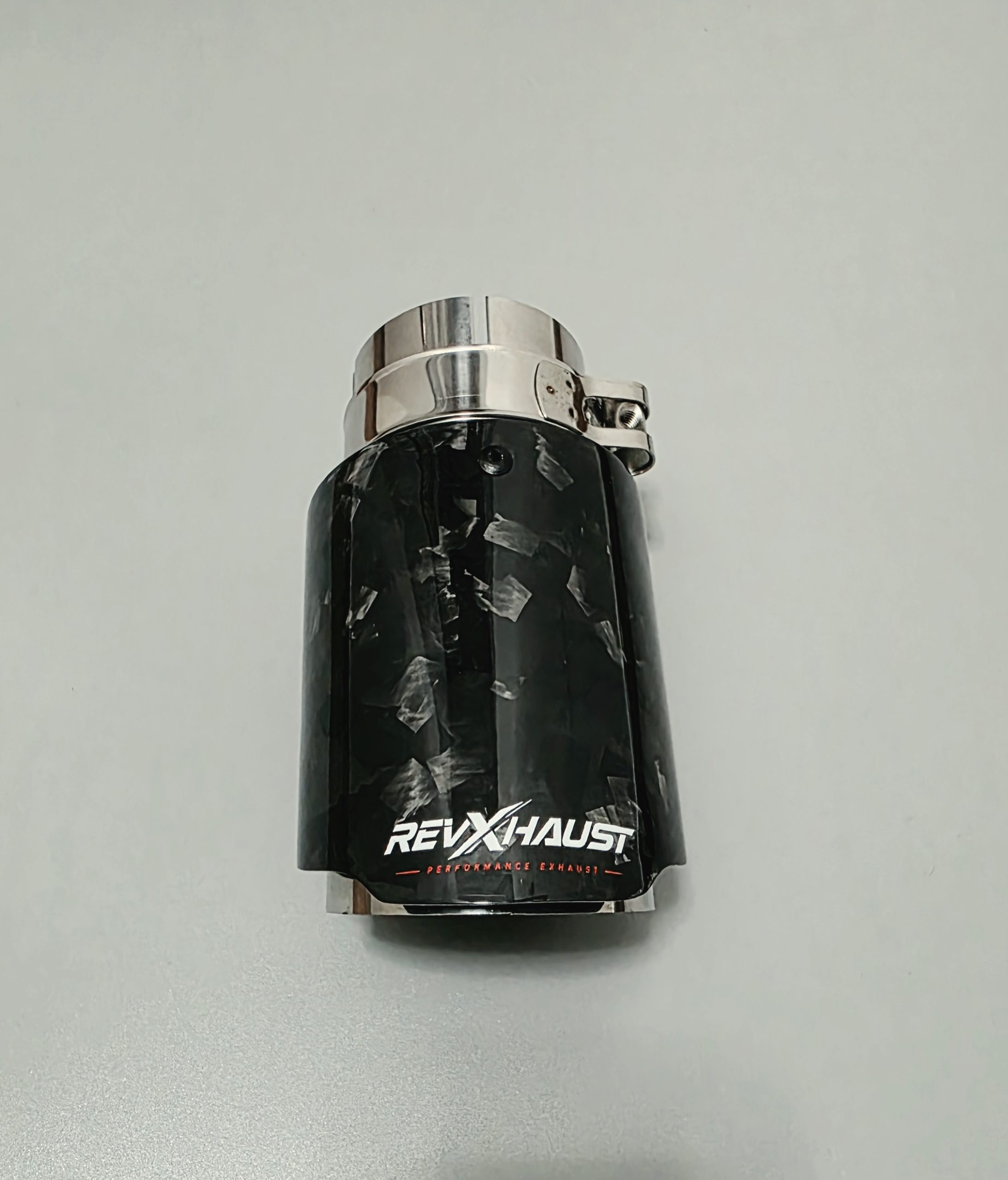 Tips Evacuare RevXhaust din Inox & Carbon Forjat