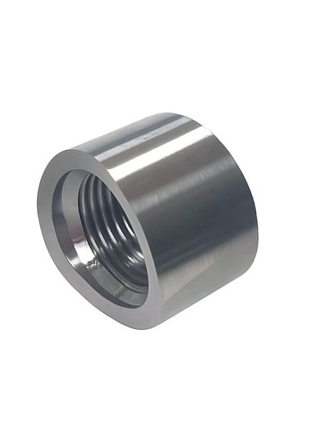 Piuliță Sudabilă Sondă Lambda RevXhaust M18×1.5 – Racord Filetat pentru Evacuare