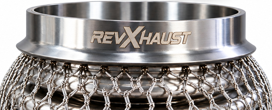 Racord Flexibil Evacuare Performance RevXhaust – Inox, Plasă Metalică Ranforsată - Image 4