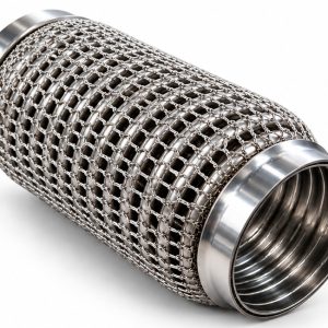 Racord Flexibil Evacuare Performance RevXhaust – Inox, Plasă Metalică Ranfor­sată